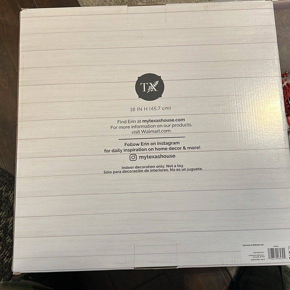 My Texas House Metal Wreath - Picture 2 of 3